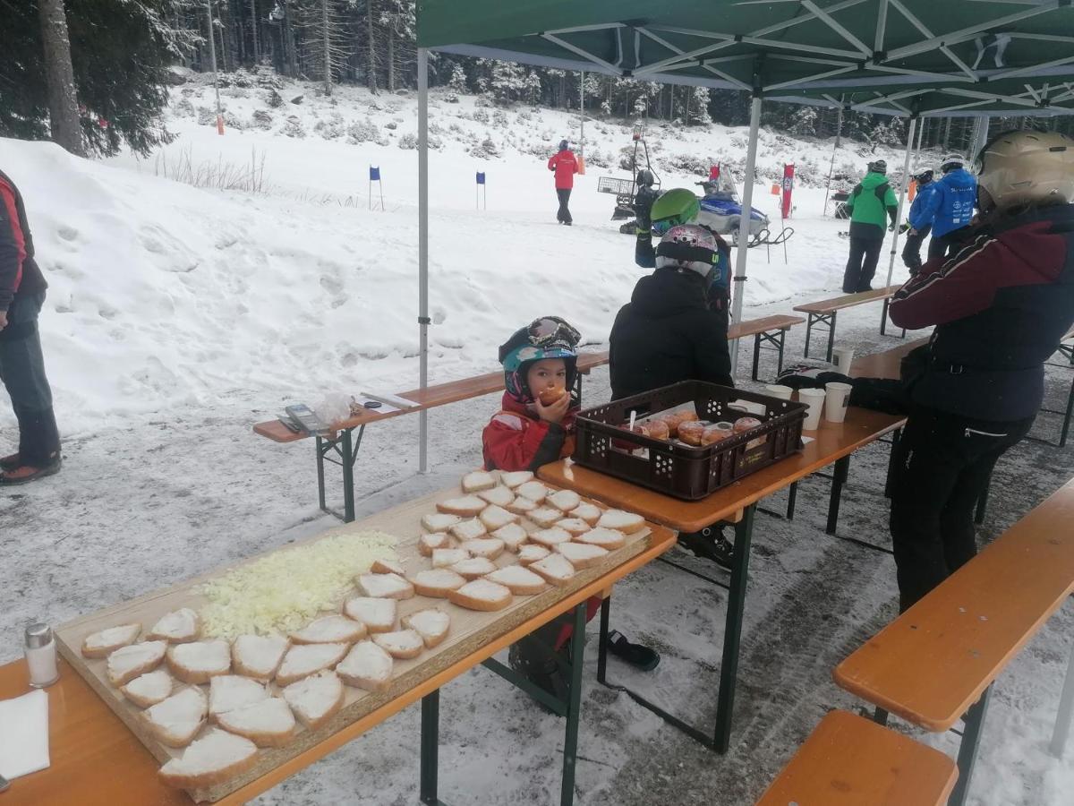 Chata - Dom Horskej Sluzby Jasna Demanovska Dolina Luaran gambar